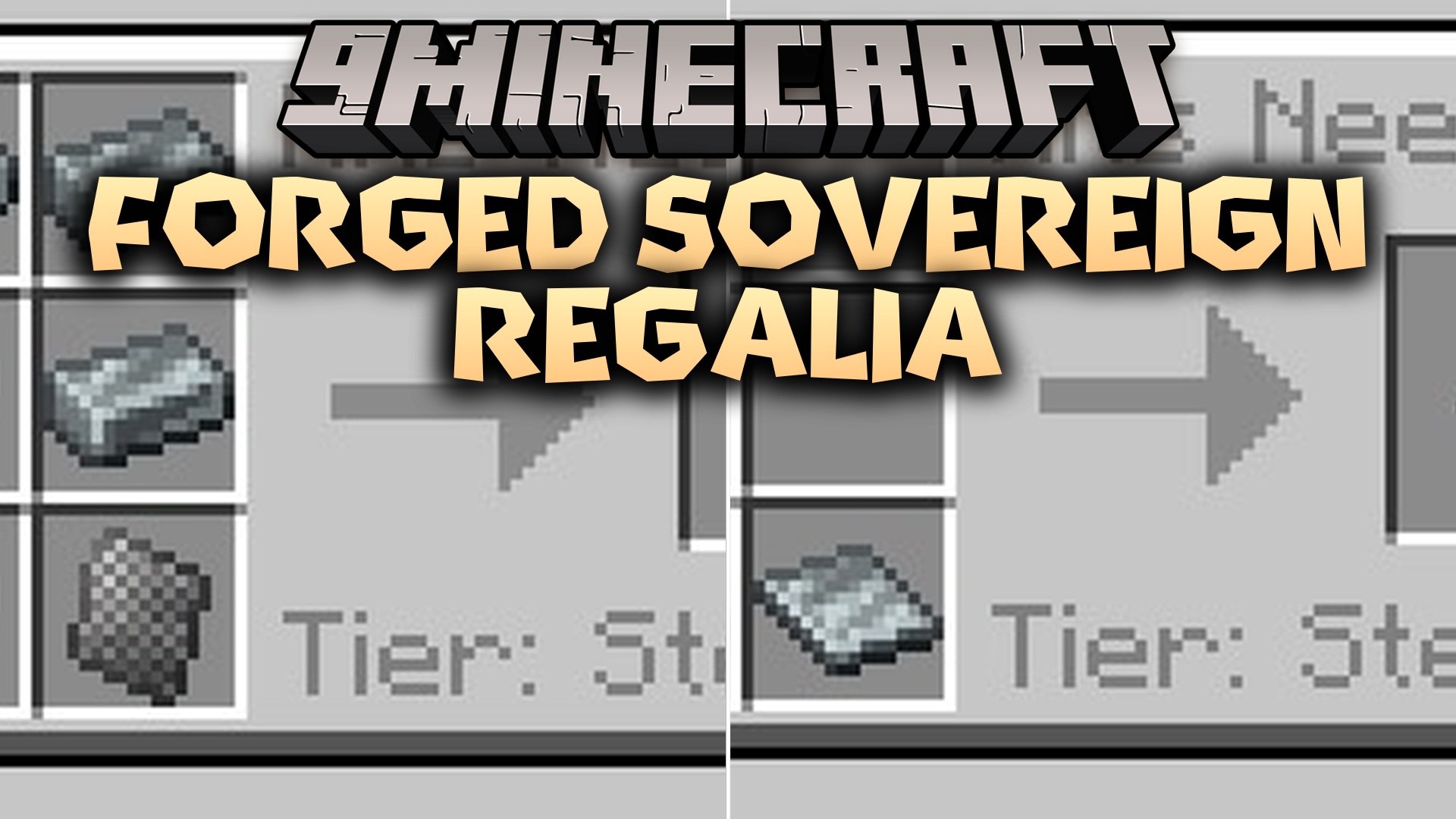 Forged Sovereign Regalia Data Pack