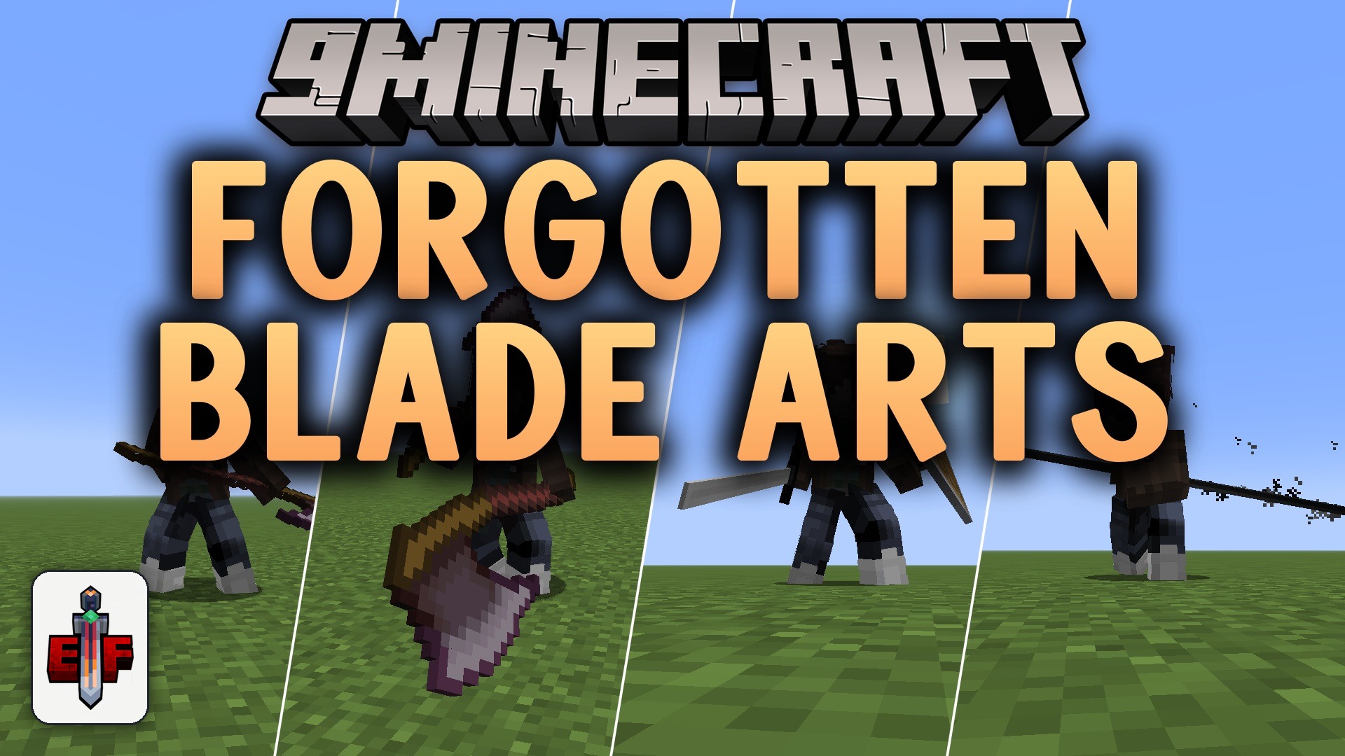 Forgotten Blade Arts Mod