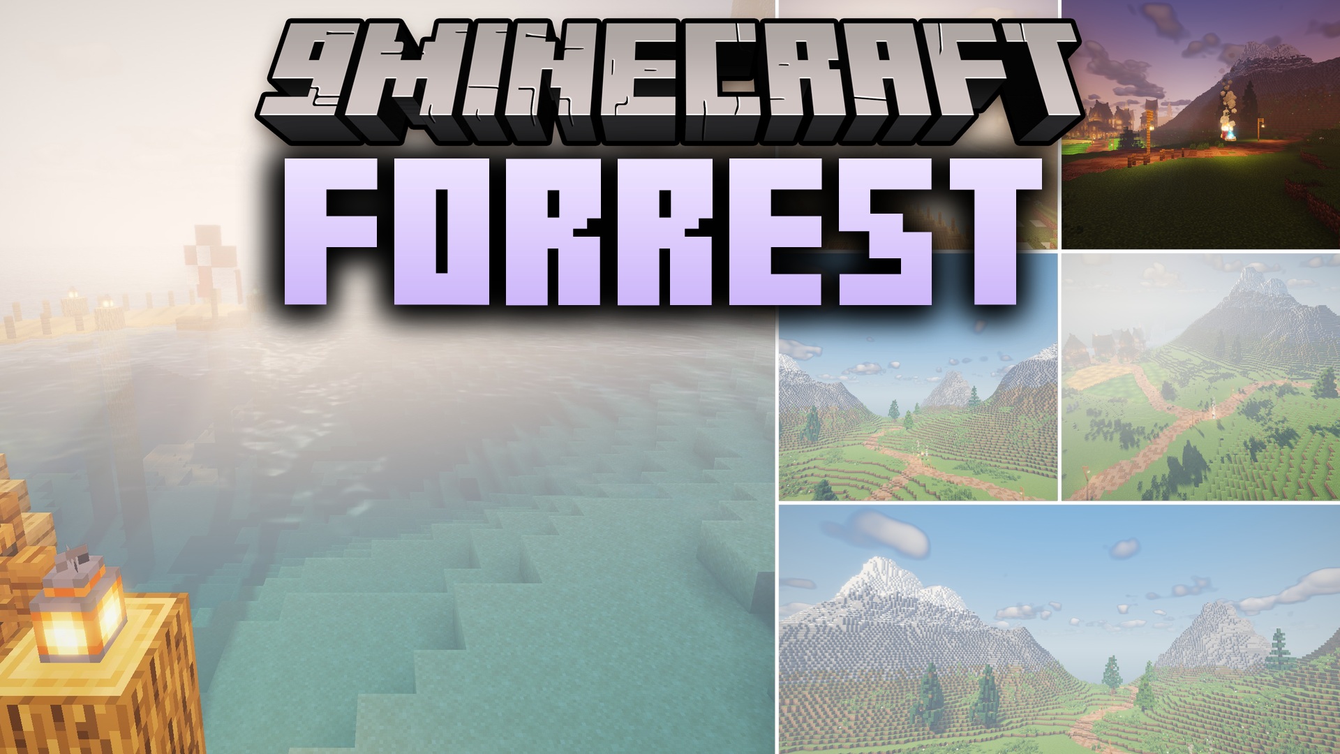 Forrest Shaders