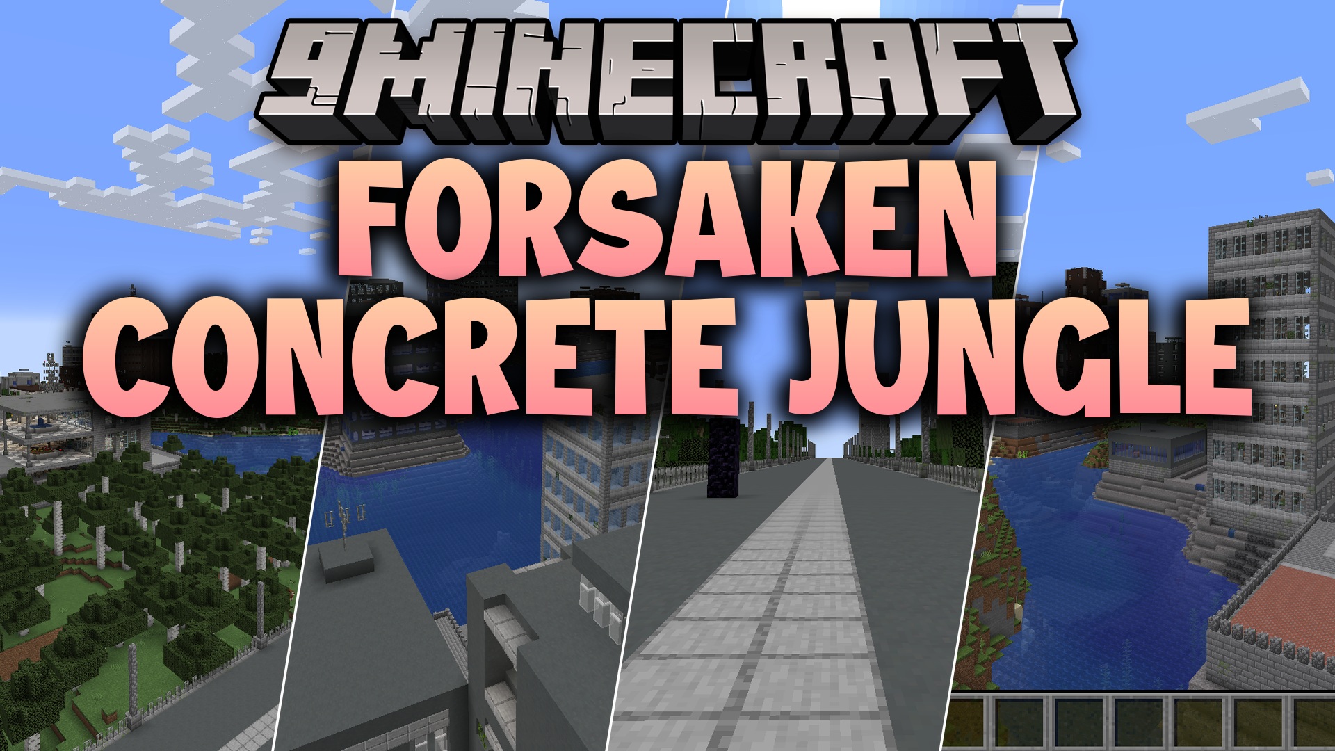 Forsaken Concrete Jungle Mod
