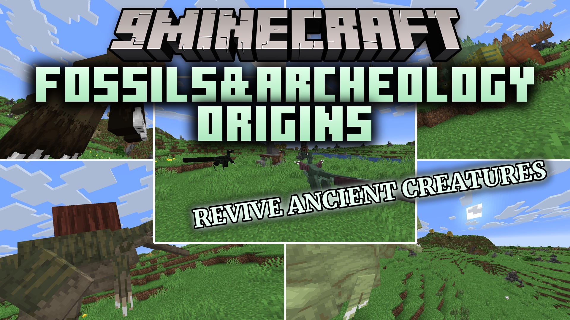 Fossils&Archeology Origins Mod