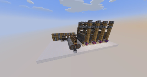 Four Horsemen Ore Farm Schematic Thumbnail