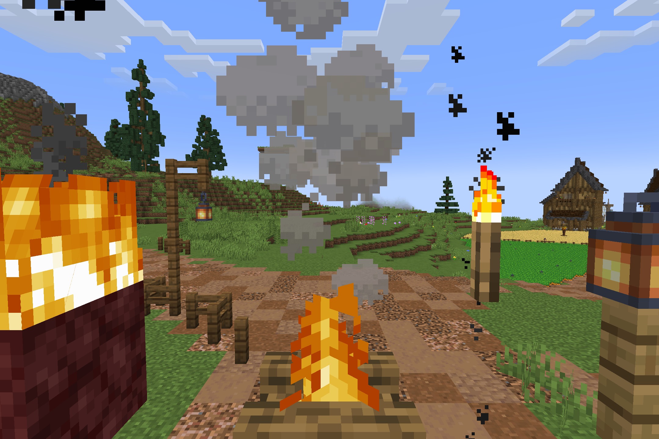 Fox RefreshedFA Resource Pack (1.21.4) – Adorable Animated Foxes — screenshot 4
