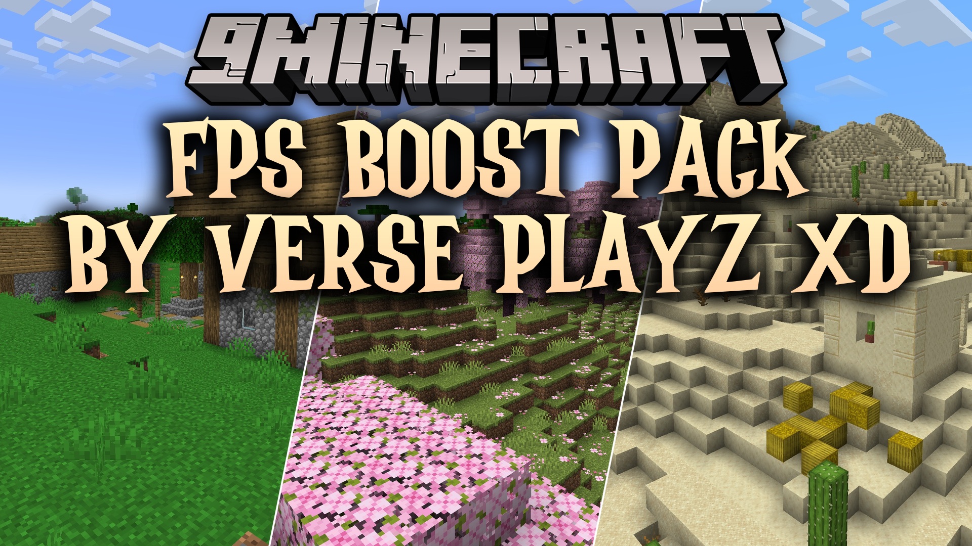 Fps Boost Pack by Verse Playz XD Resource Pack