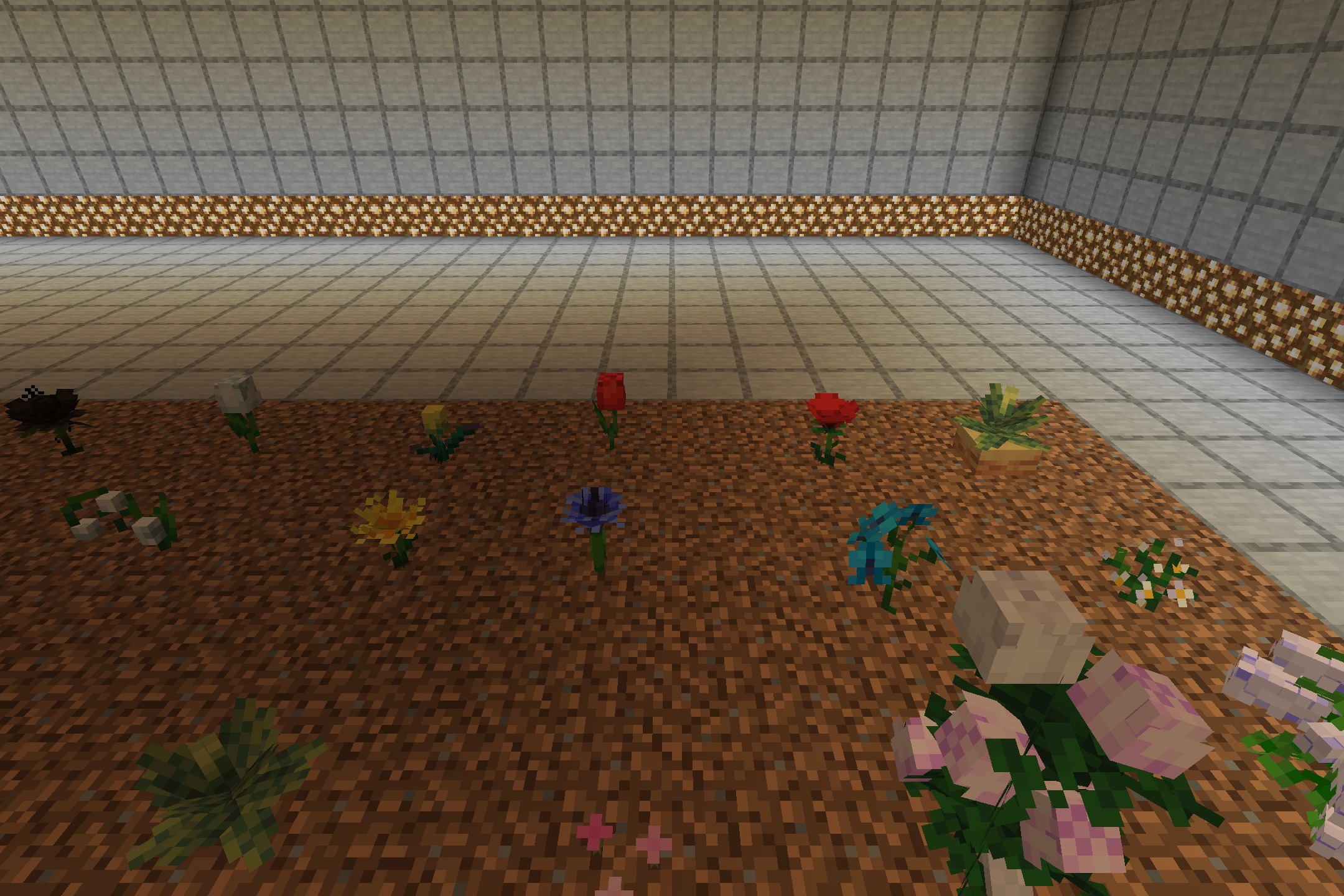 Fragrant Flowers Expanded Resource Pack Screenshot 2 A variety