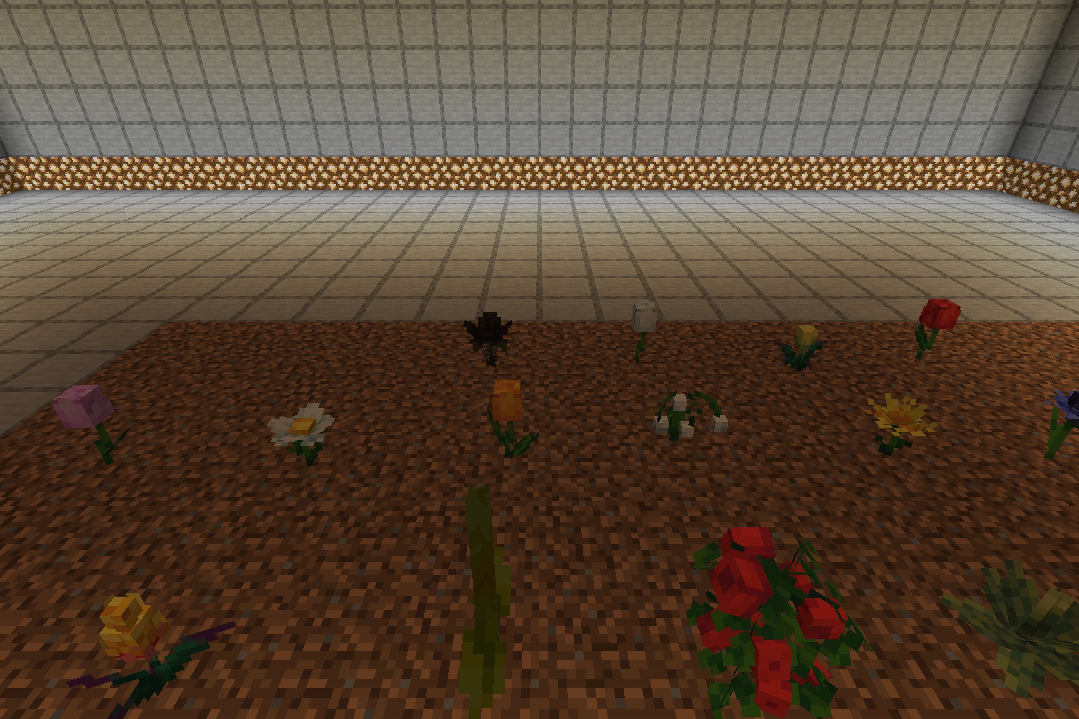 Fragrant Flowers Expanded Resource Pack Screenshot 3 Fragrant Flowers Expanded adds detailed 3D models to various vanilla plants