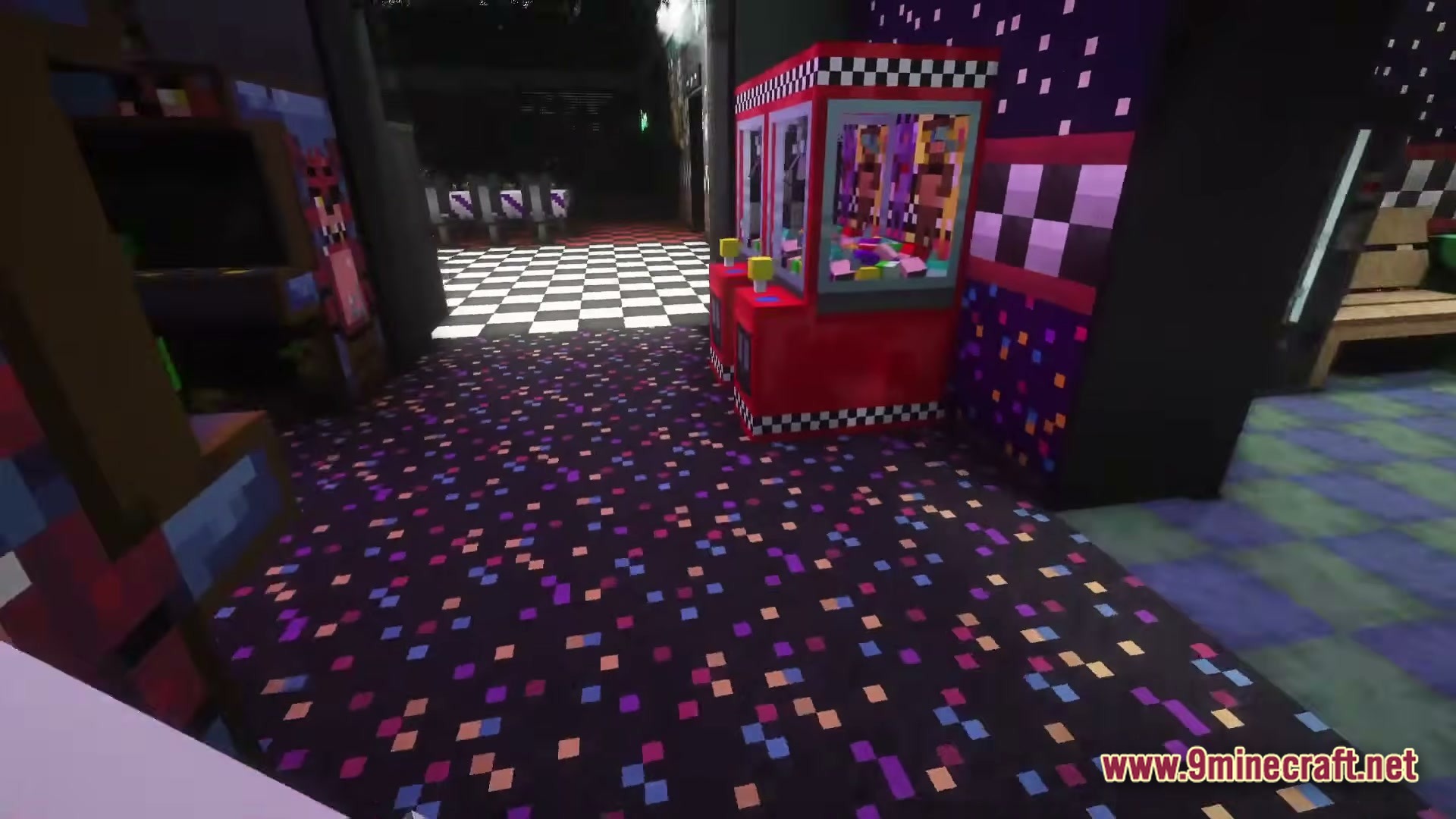Freddy Fazbear's Pizzeria Map Screenshot 4