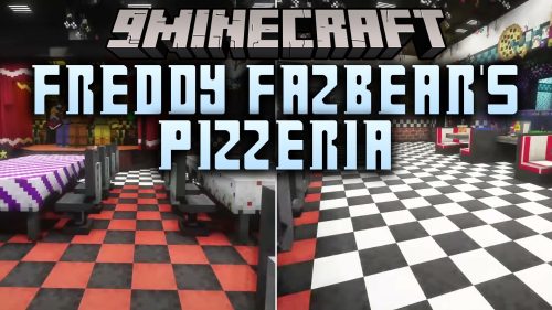 Freddy Fazbear's Pizzeria Map