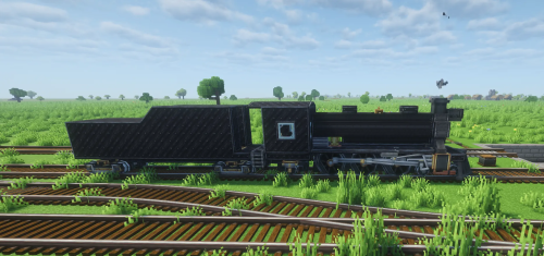 Freelanced 4 6 2 Pacific Locomotive Schematic Thumbnail