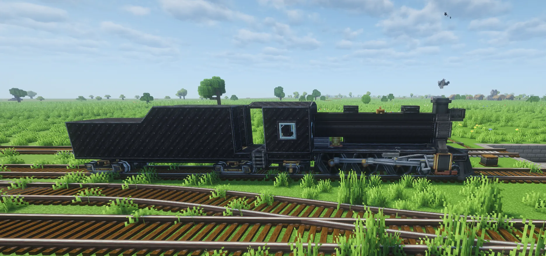 Freelanced 4 6 2 Pacific Locomotive Schematic Thumbnail