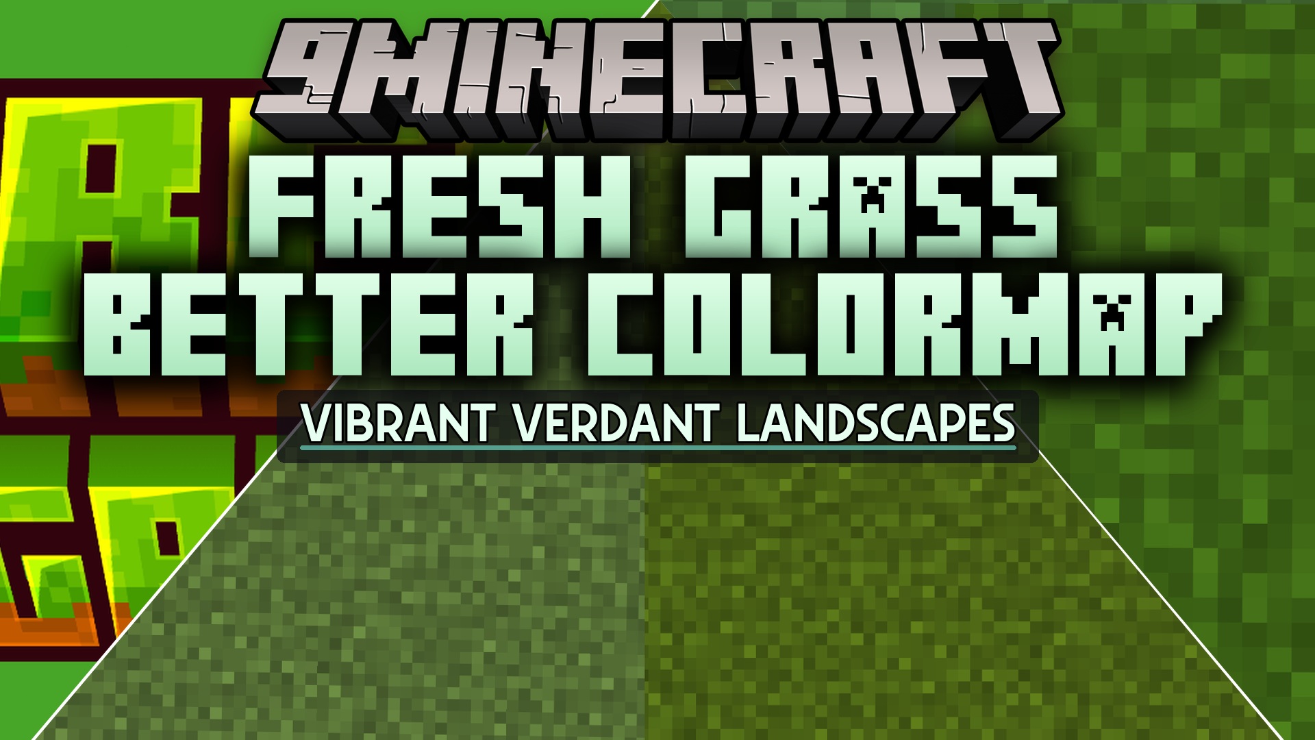 Fresh Grass Better Colormap Resource Pack