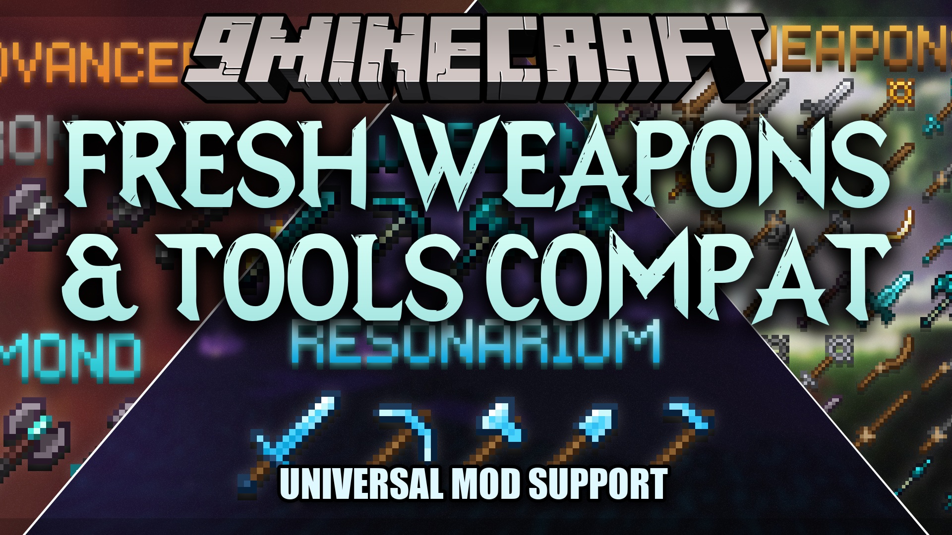 Fresh Weapons & Tools Compat Resource Pack