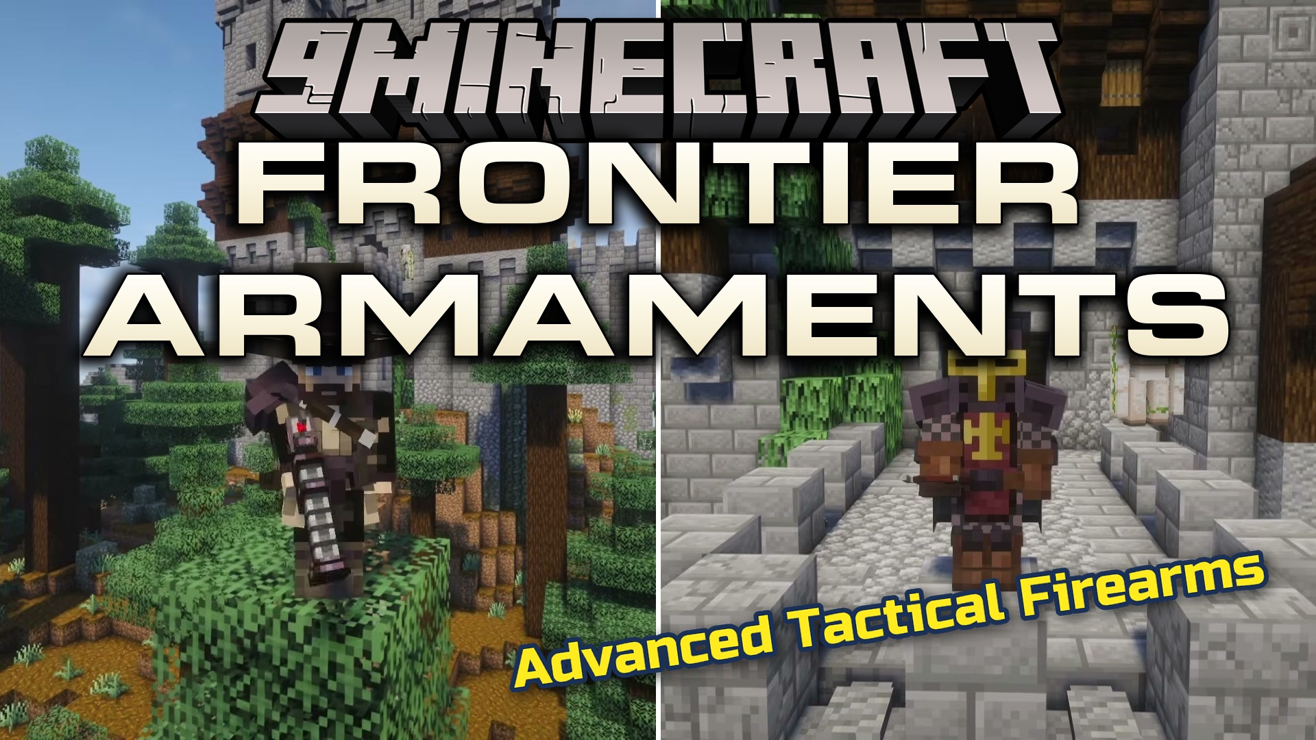 Frontier Armaments Mod