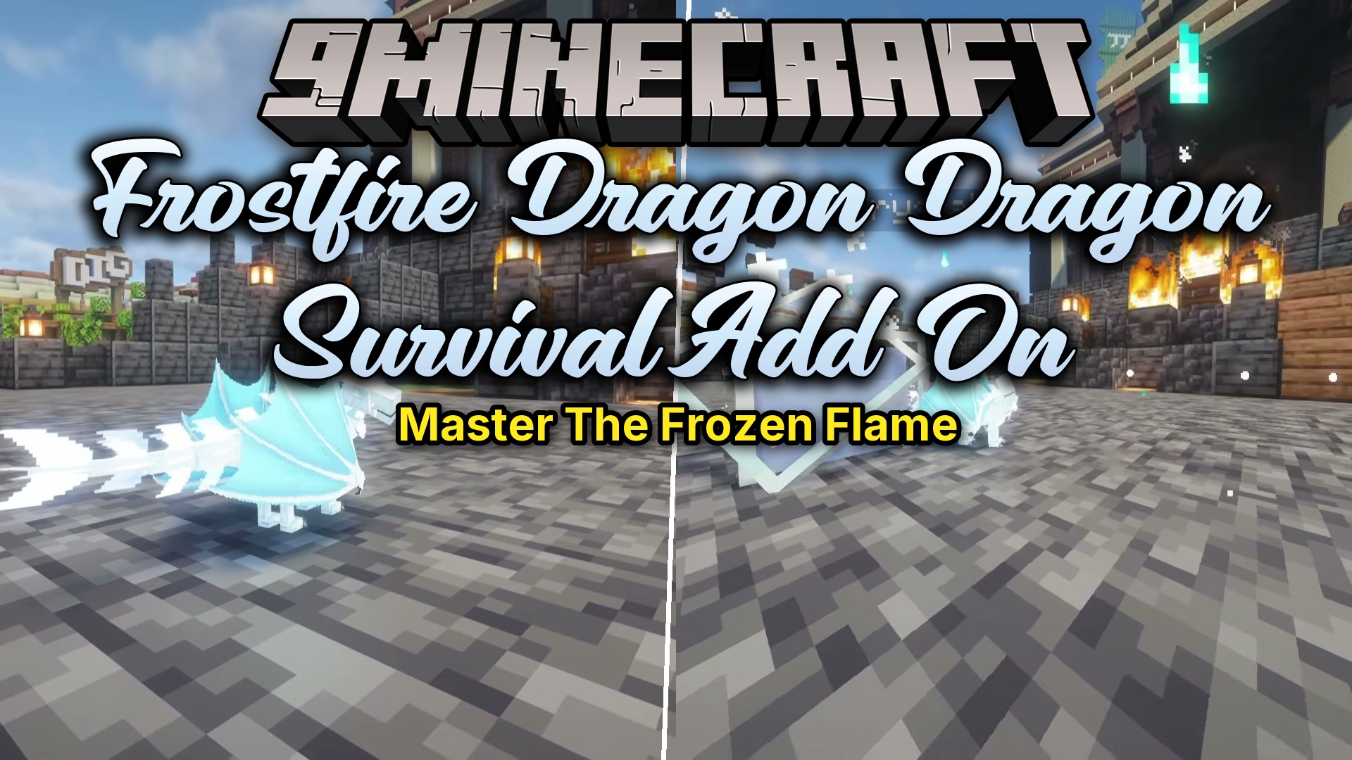 Frostfire Dragon Dragon Survival Add on Mod