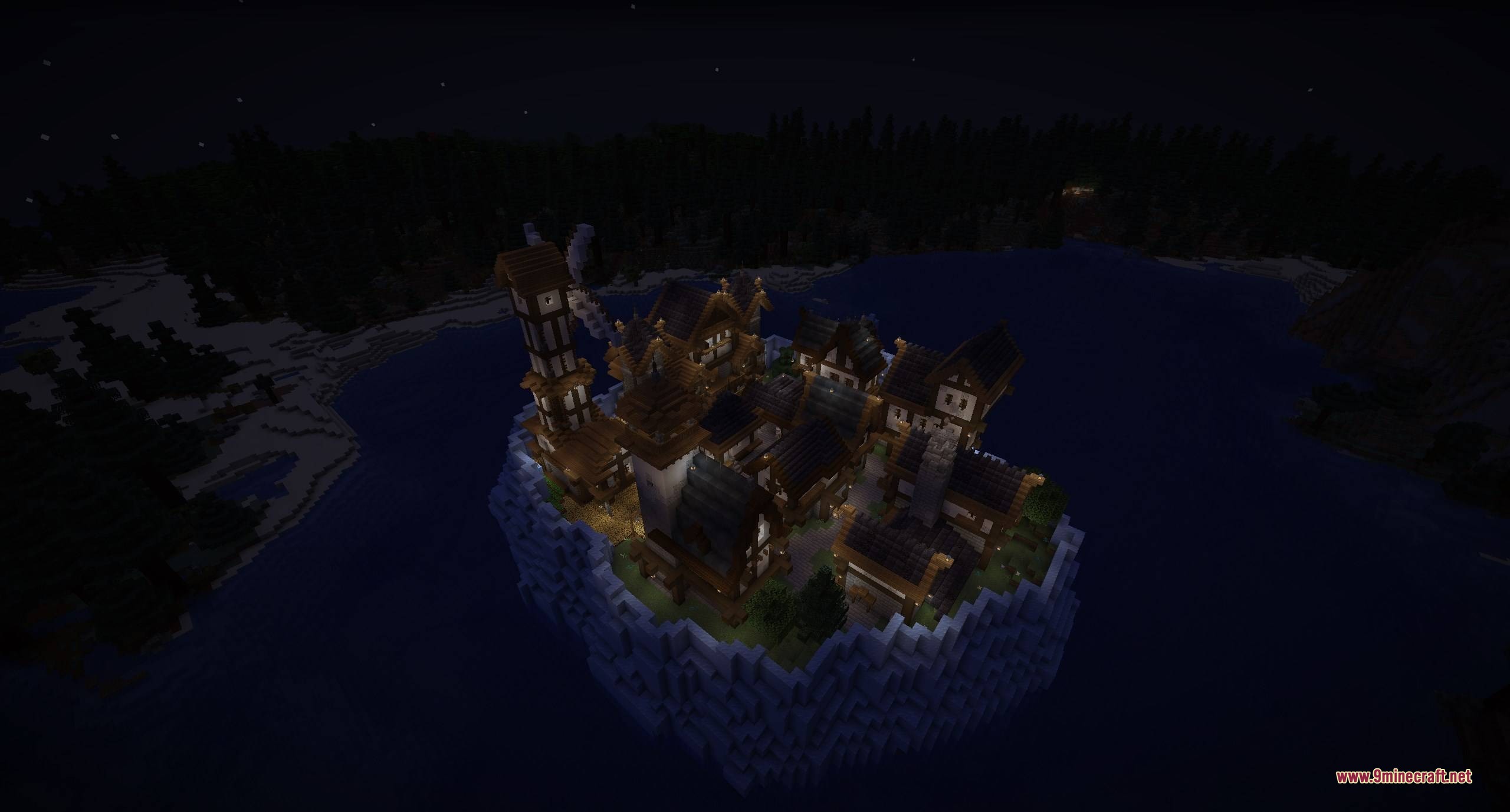 Frosthaven Villages Data Pack (1.21.11, 1.21.1) – Trade and Survive in Frozen — screenshot 1