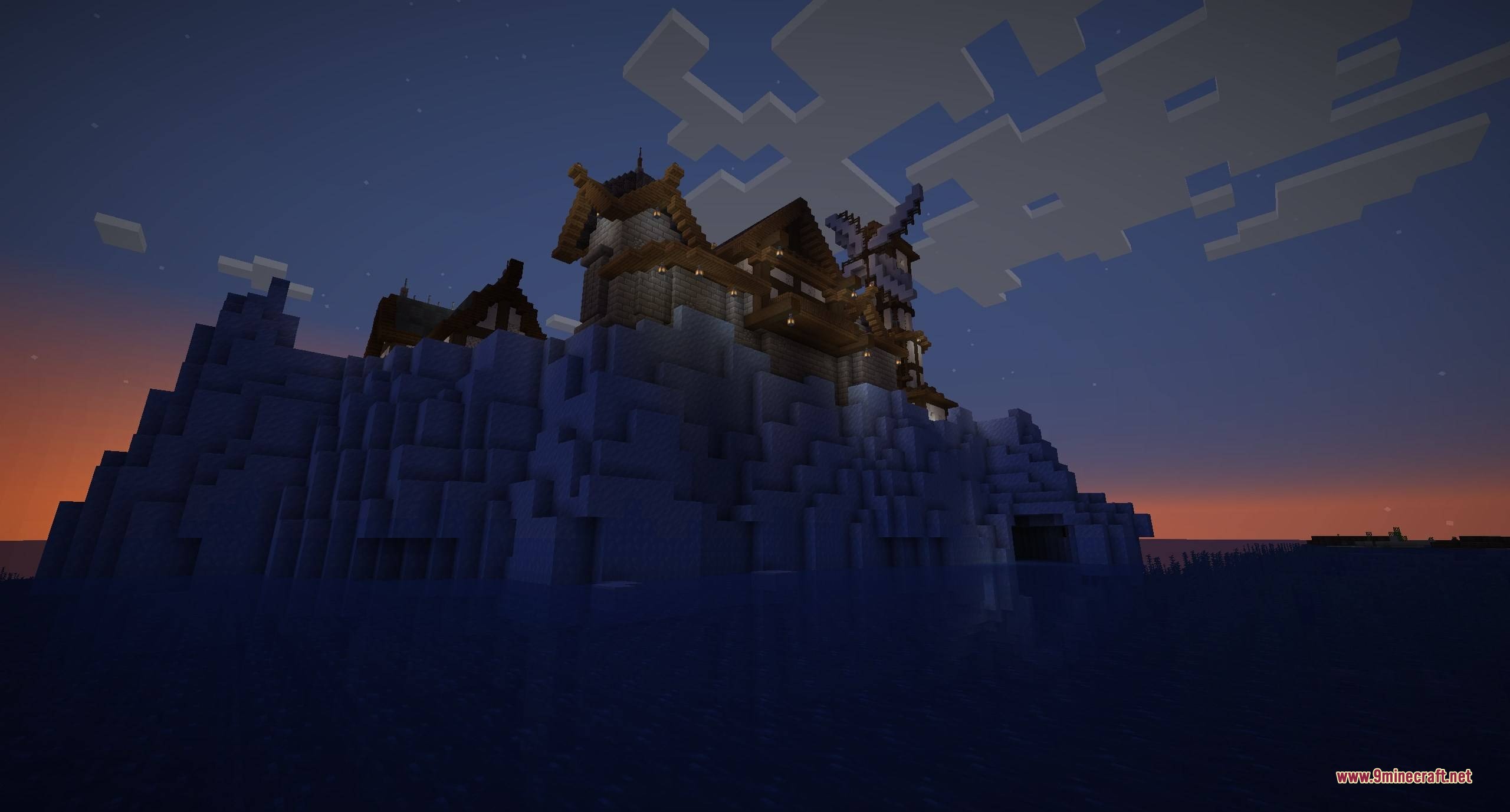 Frosthaven Villages Data Pack (1.21.11, 1.21.1) – Trade and Survive in Frozen — screenshot 3