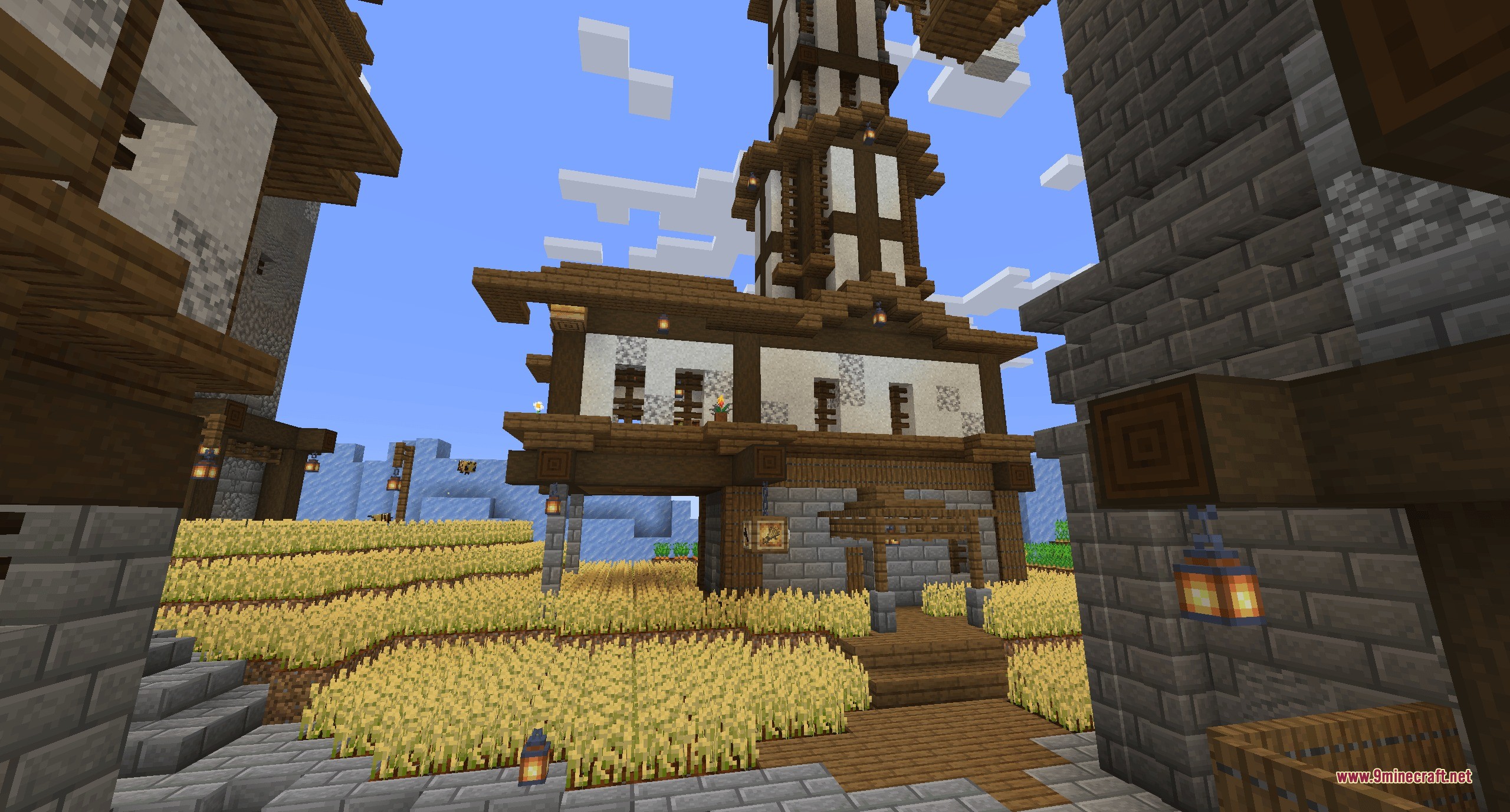 Frosthaven Villages Data Pack (1.21.11, 1.21.1) – Trade and Survive in Frozen — screenshot 4