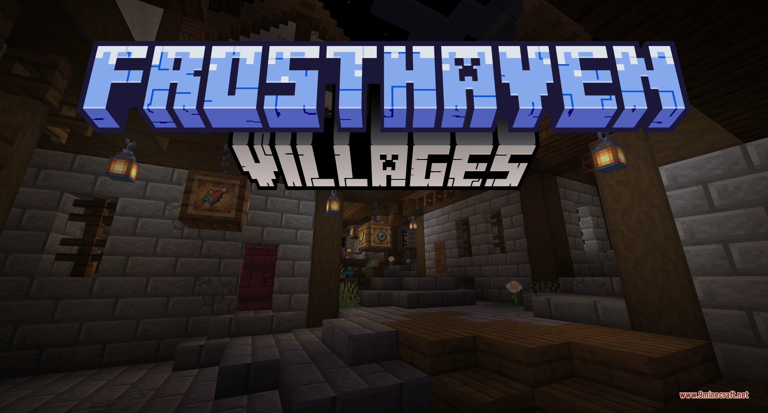 Frosthaven Villages Data Pack (1.21.11, 1.21.1) – Trade and Survive in Frozen — screenshot 5
