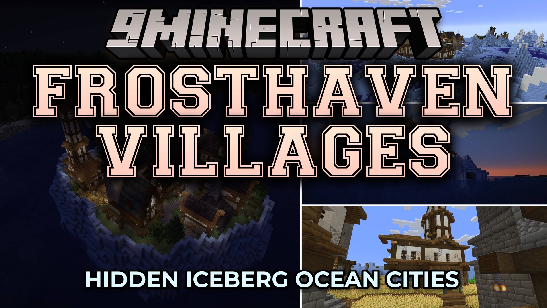 Frosthaven Villages Data Pack (1.21.11, 1.21.1) – Trade and Survive in Frozen