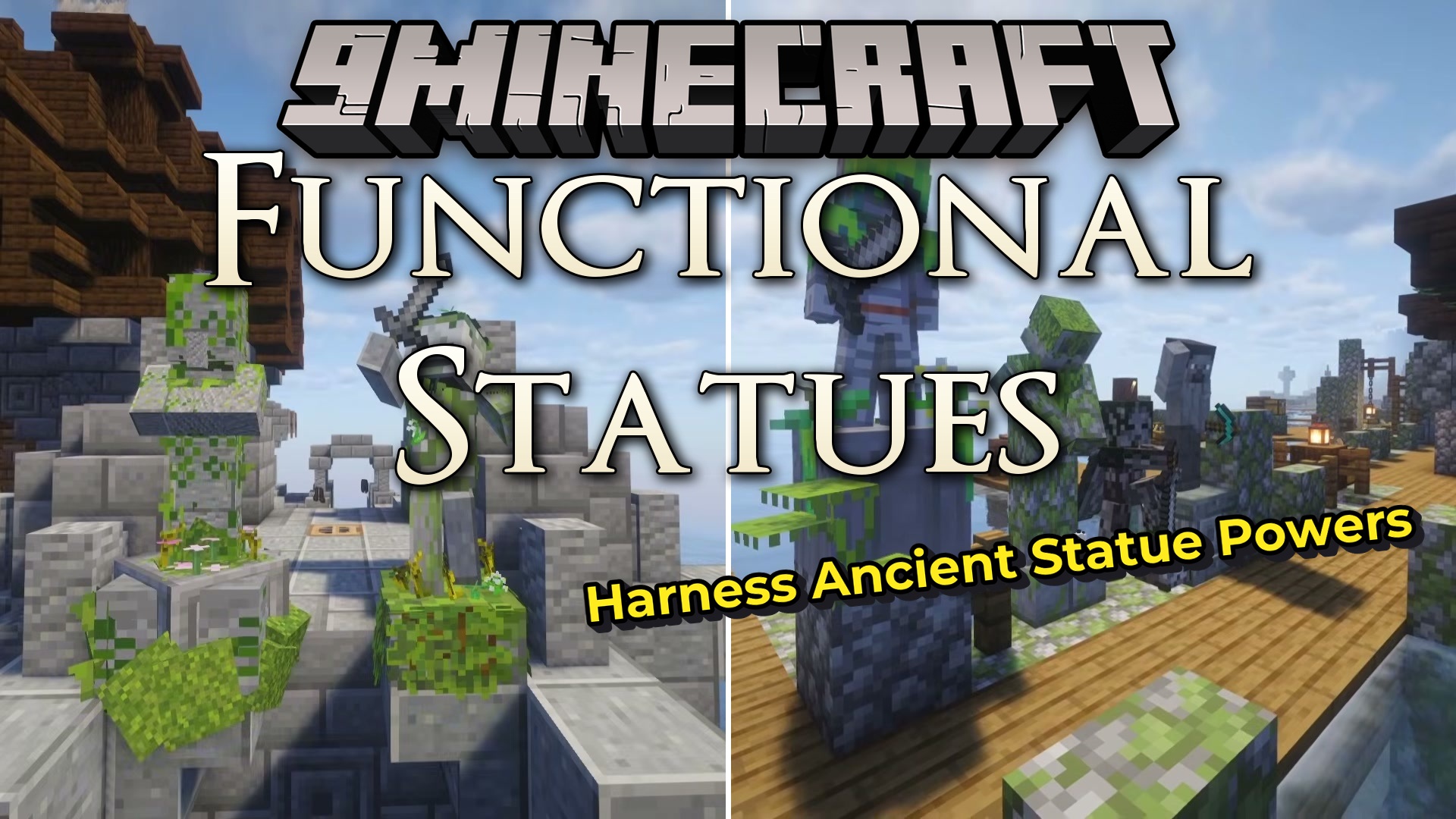 Functional Statues Mod