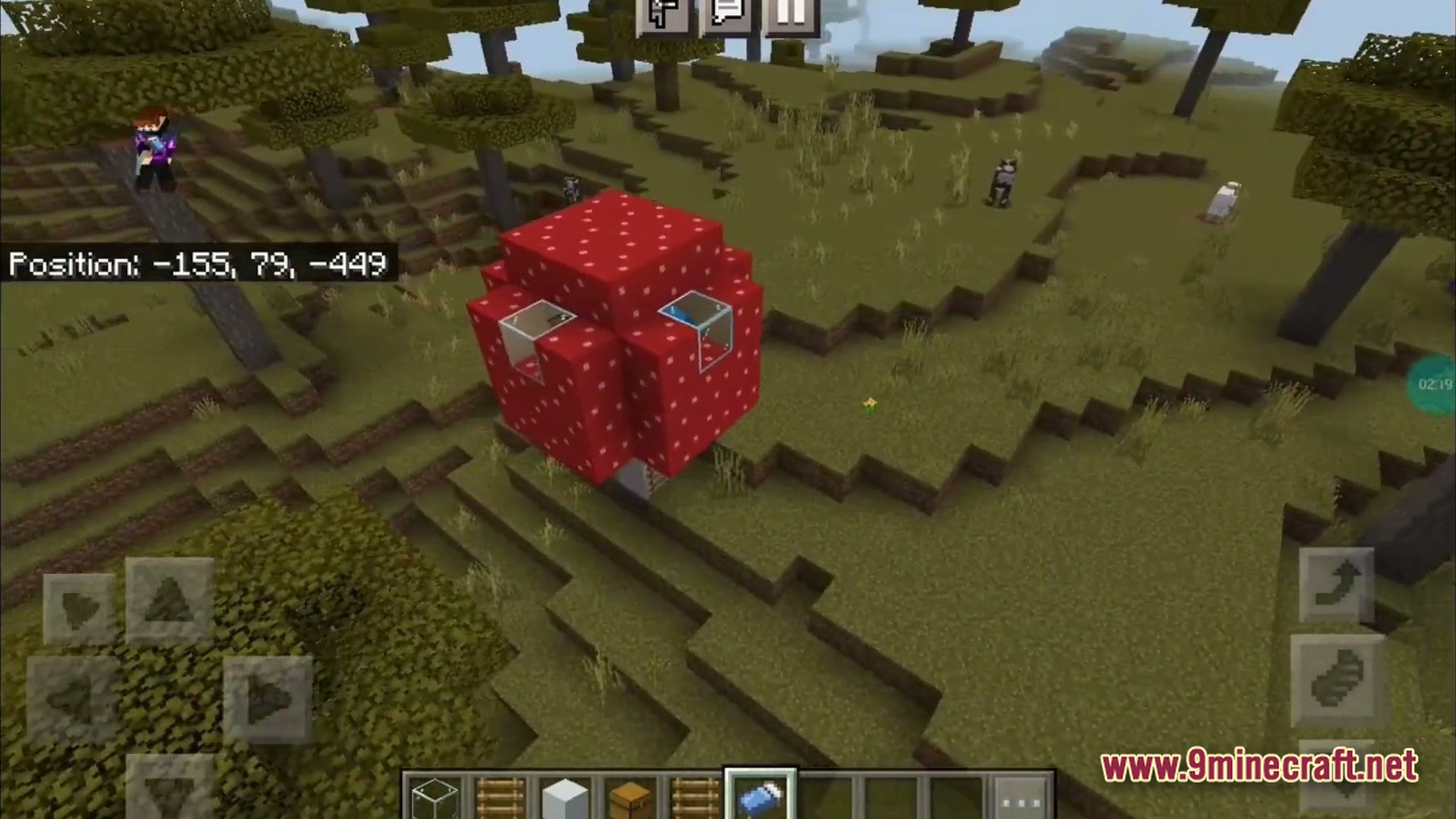 Fungal Hearth Spire Map Screenshot 3