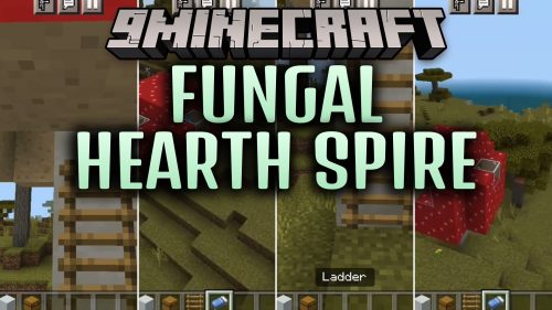 Fungal Hearth Spire Map