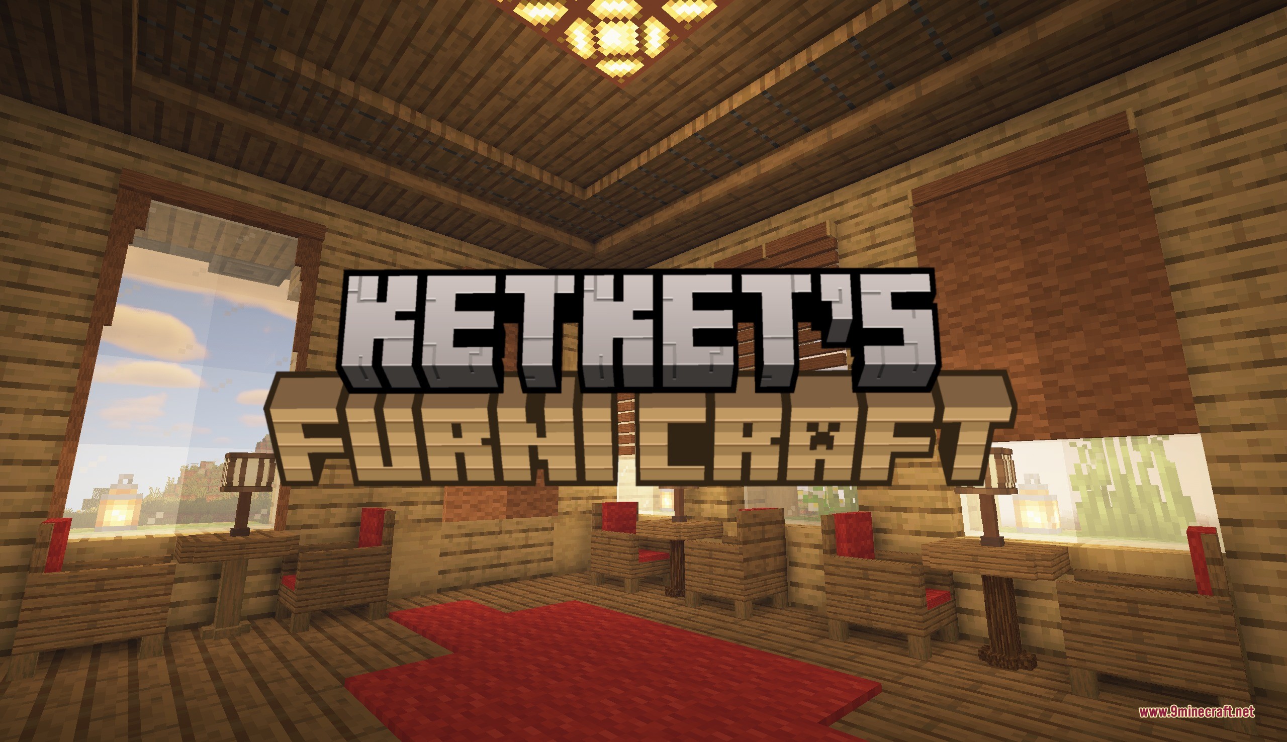 Furni Craft Data Pack (26.2, 1.20.1) – Furnish Your Base with Working Chairs — screenshot 3