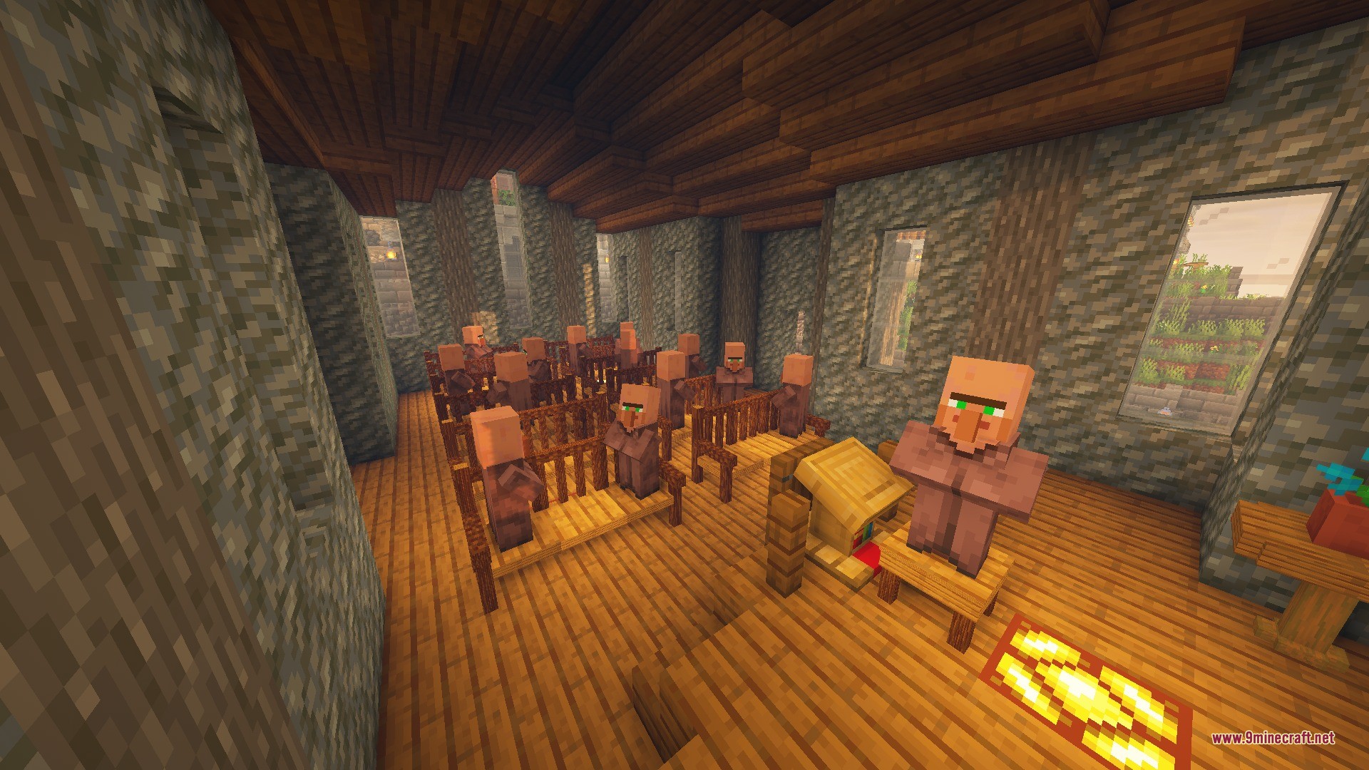 Furni Craft Data Pack (26.2, 1.20.1) – Furnish Your Base with Working Chairs — screenshot 4