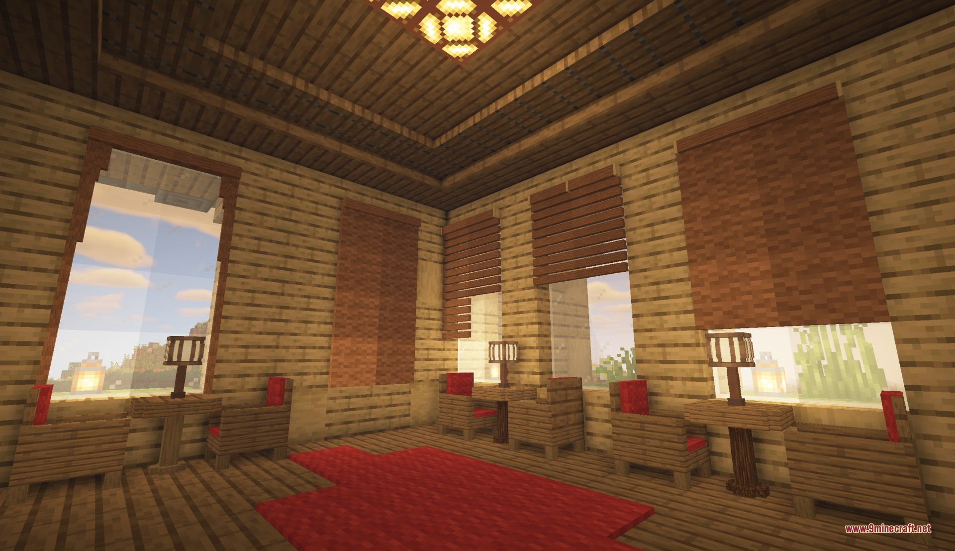 Furni Craft Data Pack (26.2, 1.20.1) – Furnish Your Base with Working Chairs — screenshot 5