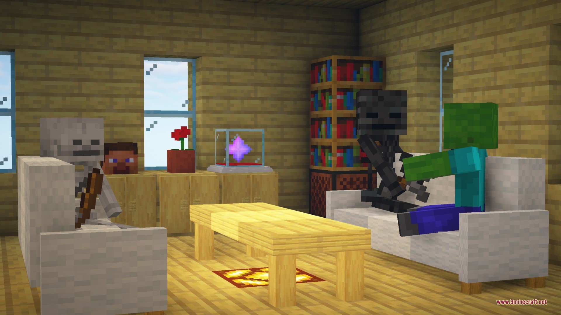 Furni Craft Data Pack (26.2, 1.20.1) – Furnish Your Base with Working Chairs — screenshot 6