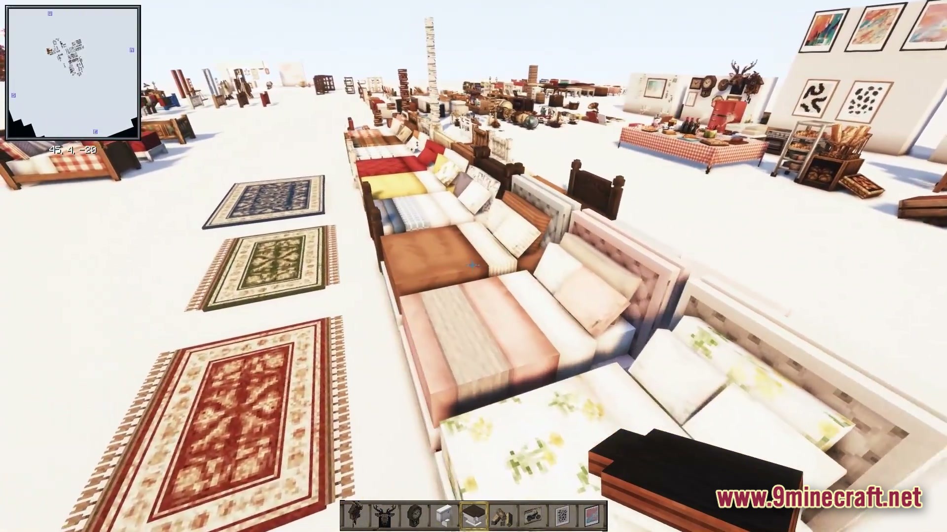 Furniture & Tech Modpack (1.21.11) – Build And Decorate Dream Homes — screenshot 6