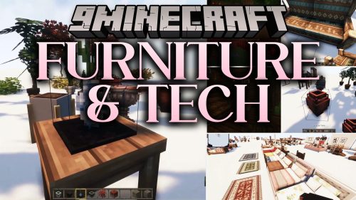 Furniture & Tech Modpack