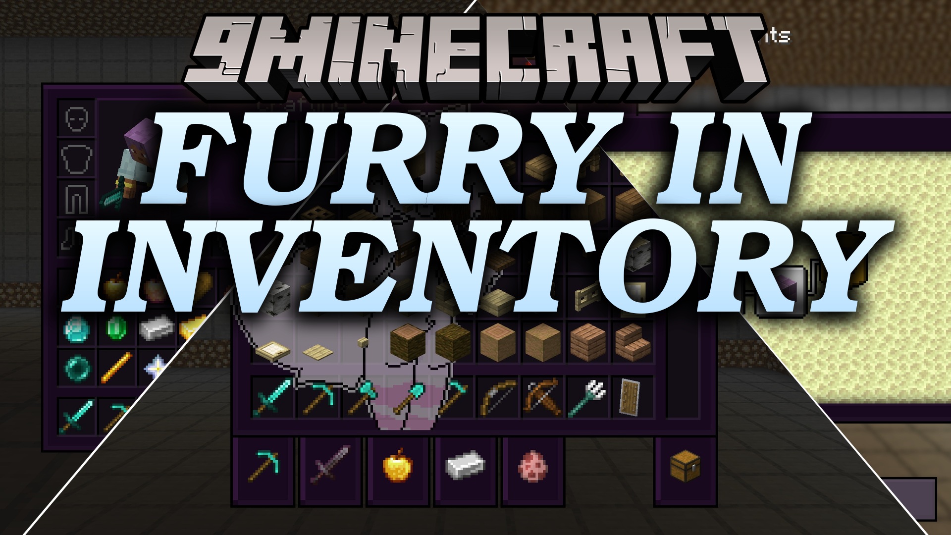 Furry in Inventory Resource Pack