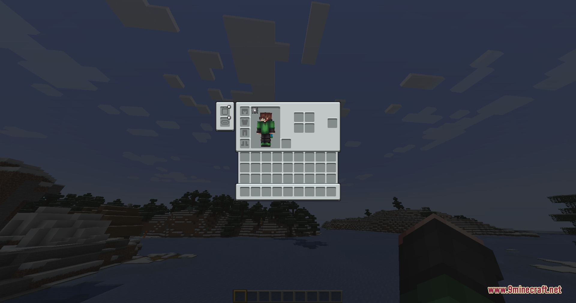 GUI Revision Compats Resource Pack Screenshot 2 The GUI Revision Compats pack updates the player inventory with a clean interface
