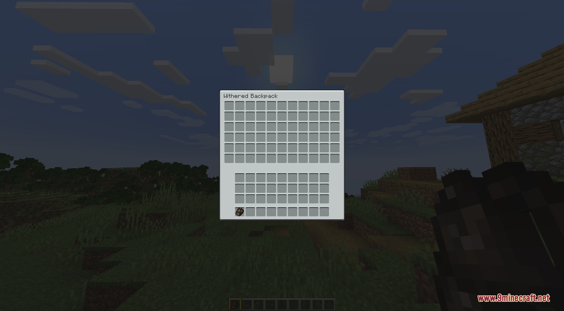 GUI Revision Compats Resource Pack Screenshot 6 The GUI Revision Compats pack updates the withered backpack storage interface