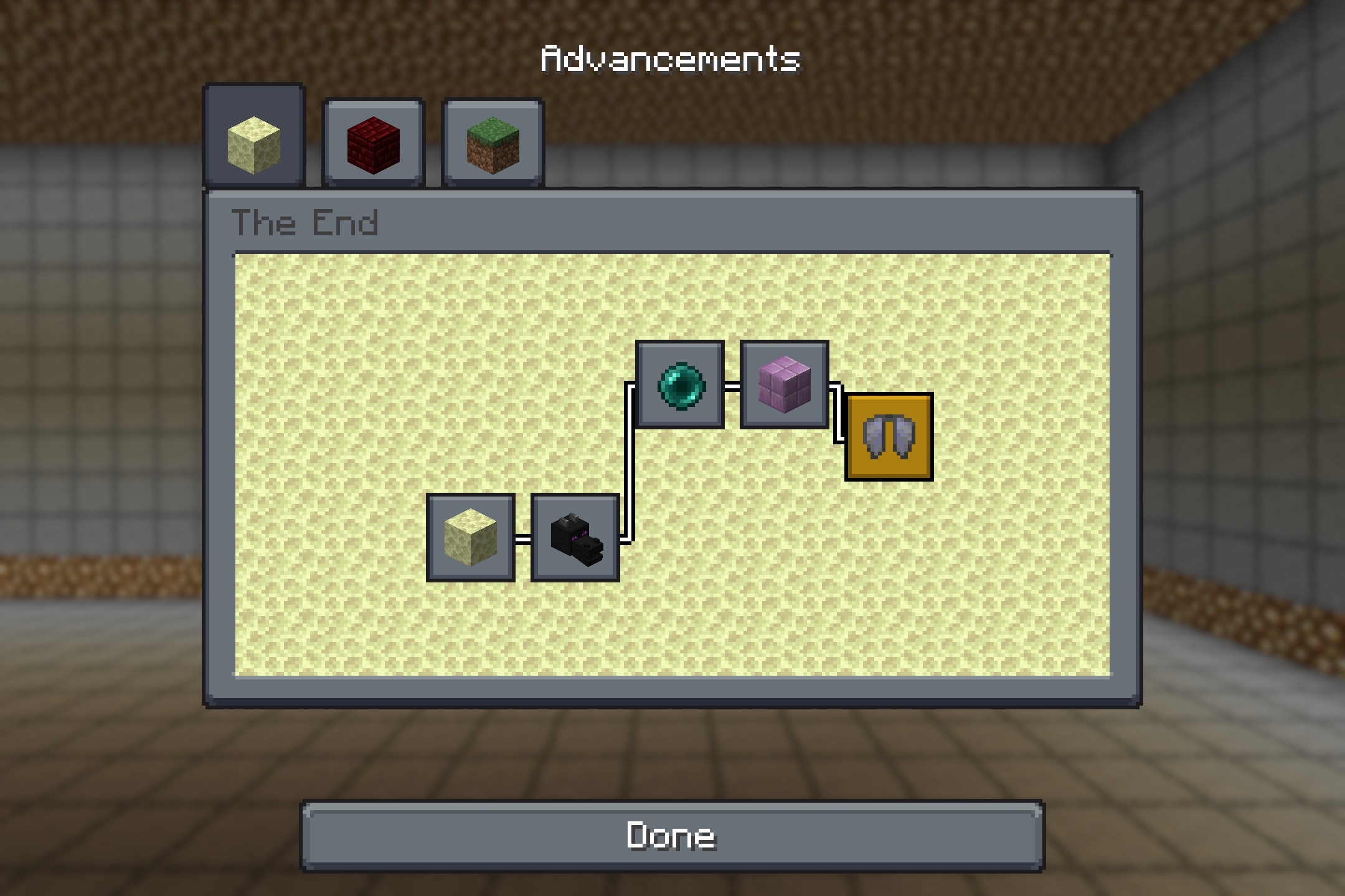 GUI Revision+ Resource Pack (26.2, 1.20.1) – Sleek Dark Mode Look for Vanilla — screenshot 2