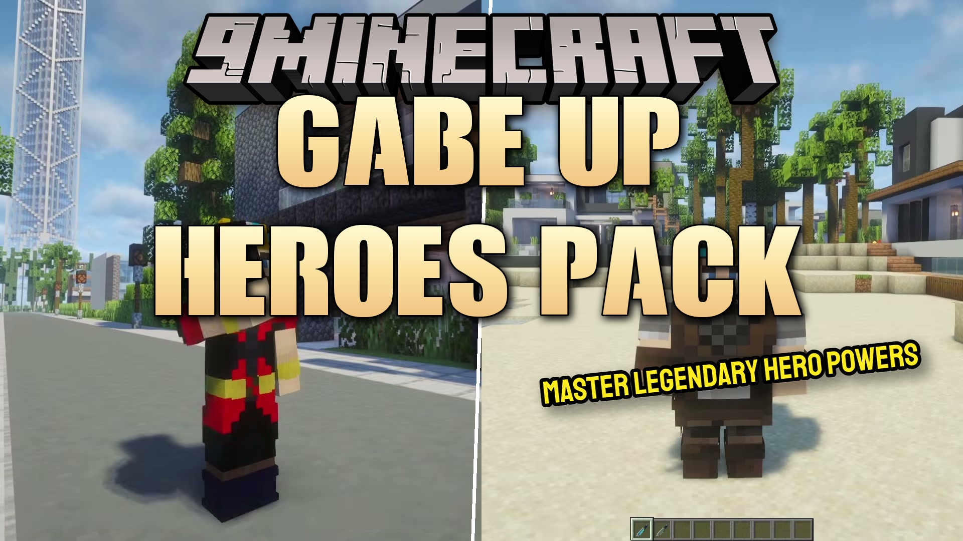 Gabe Up Heroes Pack Mod