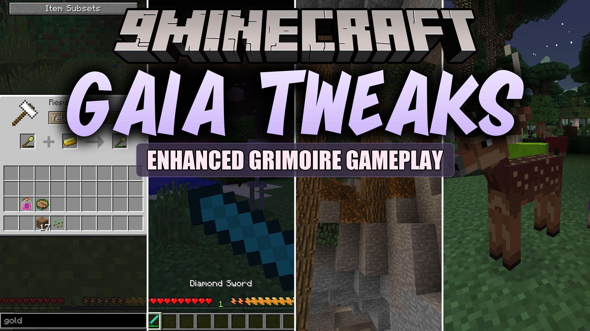 Gaia Tweaks Mod
