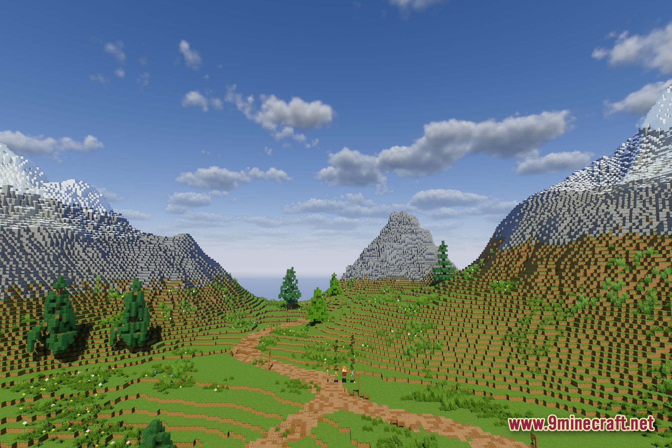 Gaint Villagers Shaders Screenshot 1