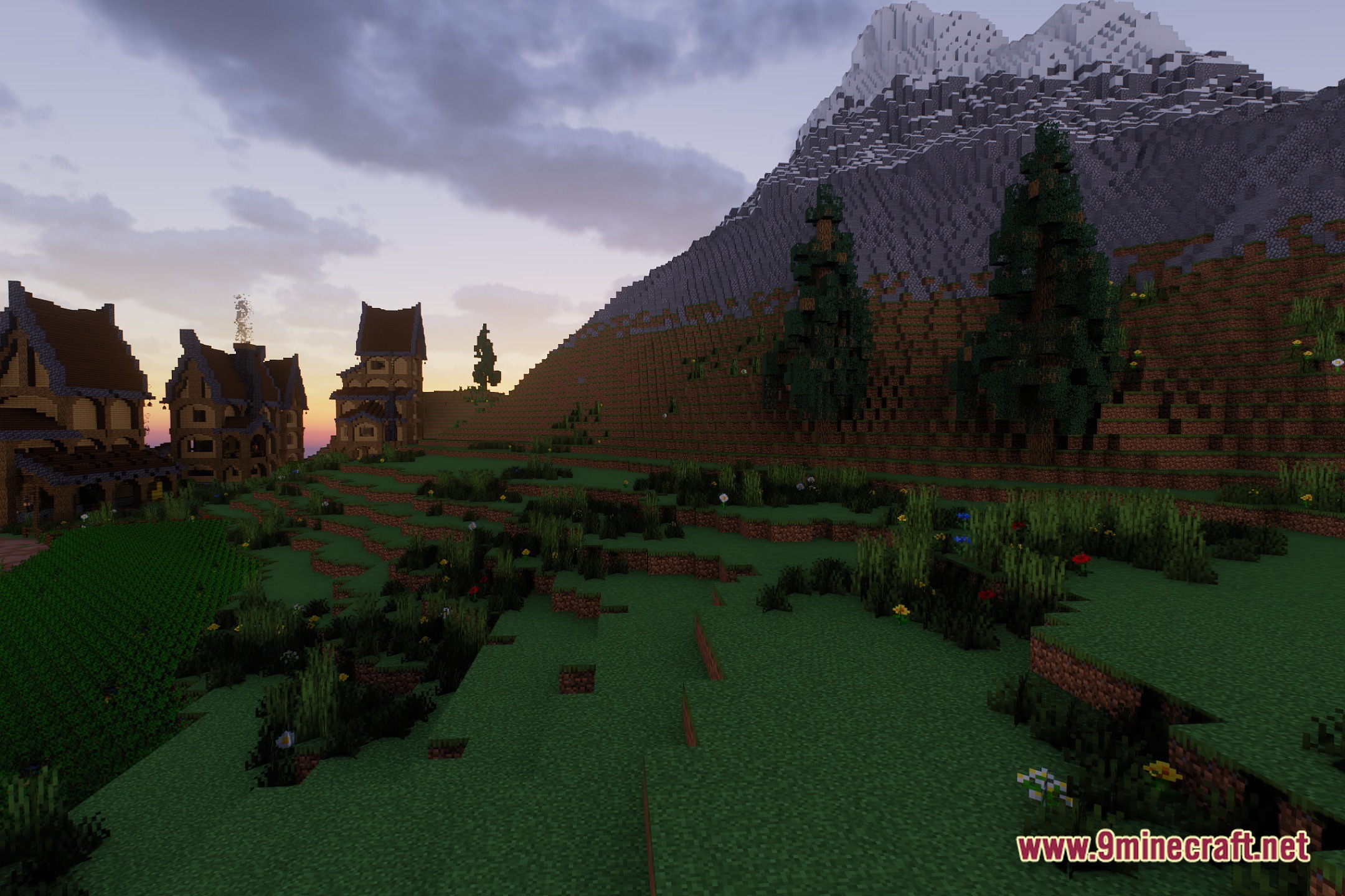 Gaint Villagers Shaders Screenshot 10