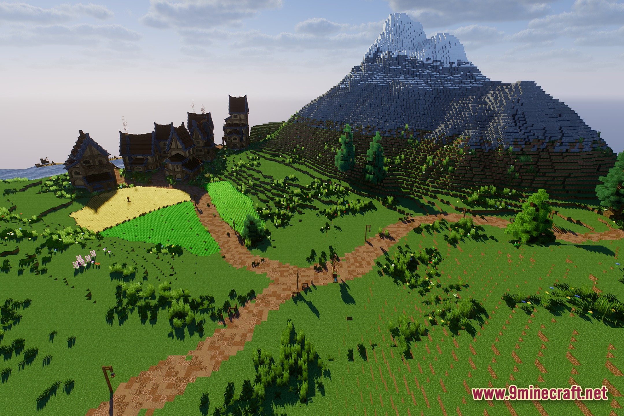 Gaint Villagers Shaders Screenshot 4