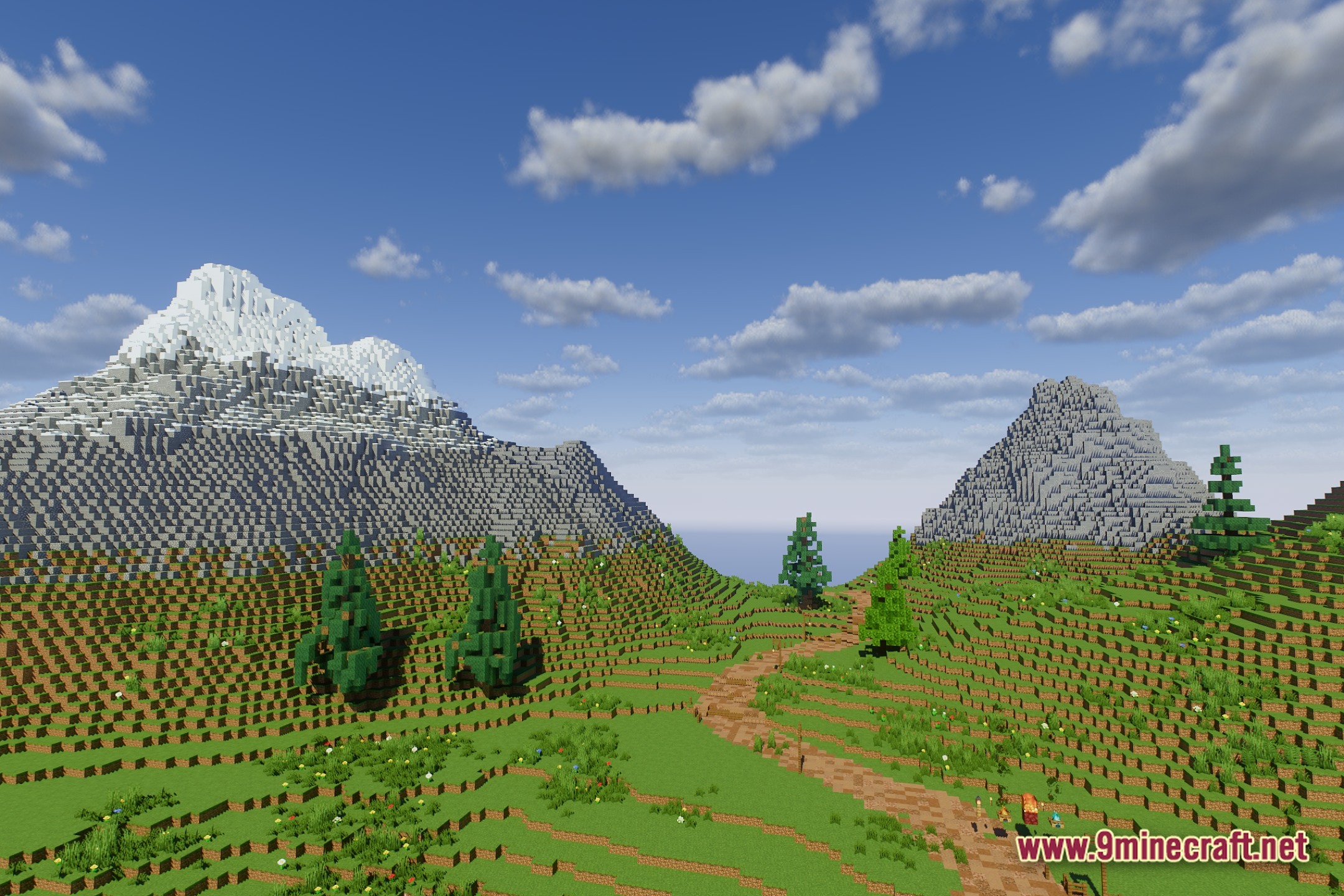 Gaint Villagers Shaders Screenshot 5