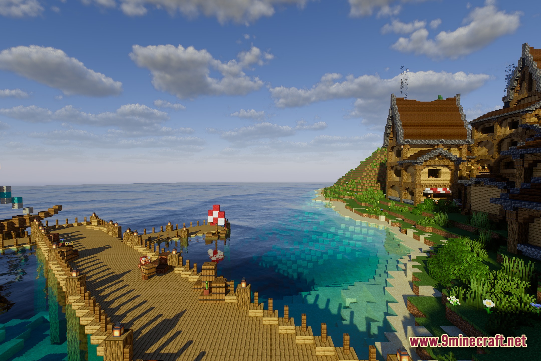 Gaint Villagers Shaders Screenshot 8