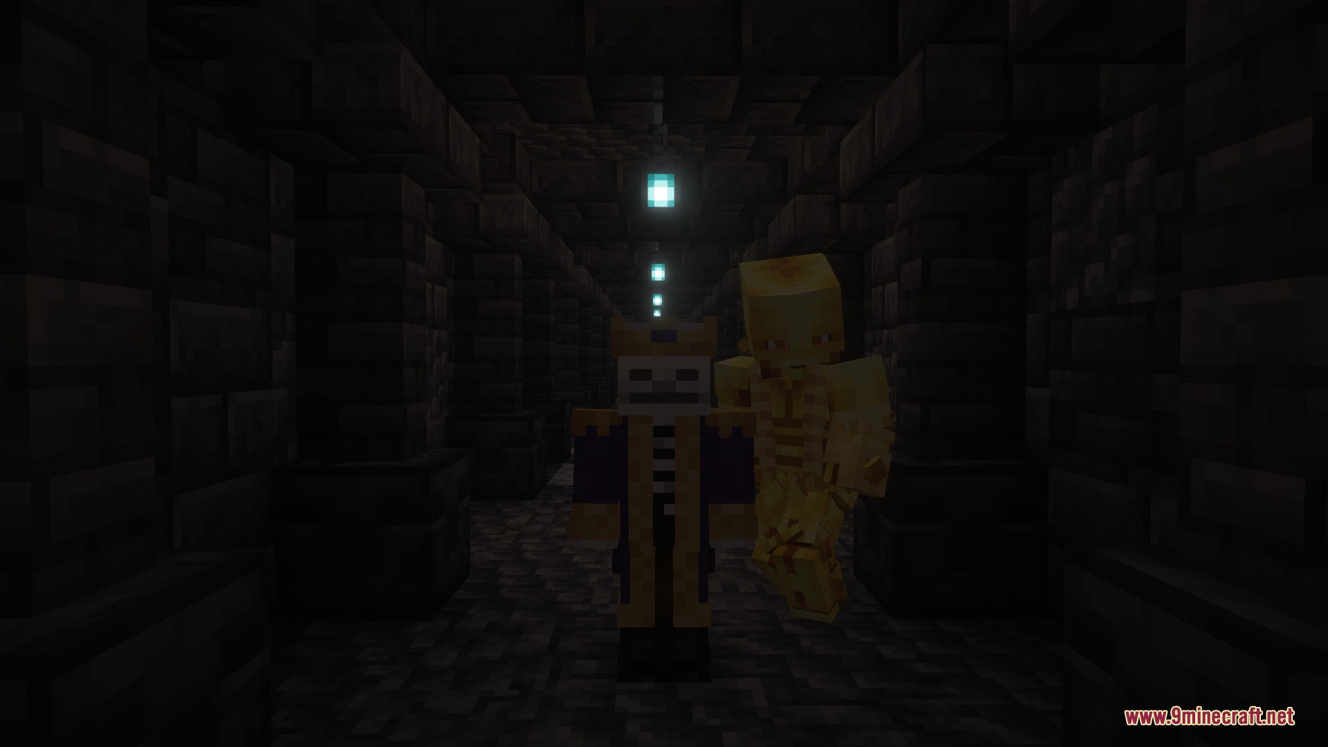 Galvanized Chronos Relay Mod (1.20.1) — screenshot 2