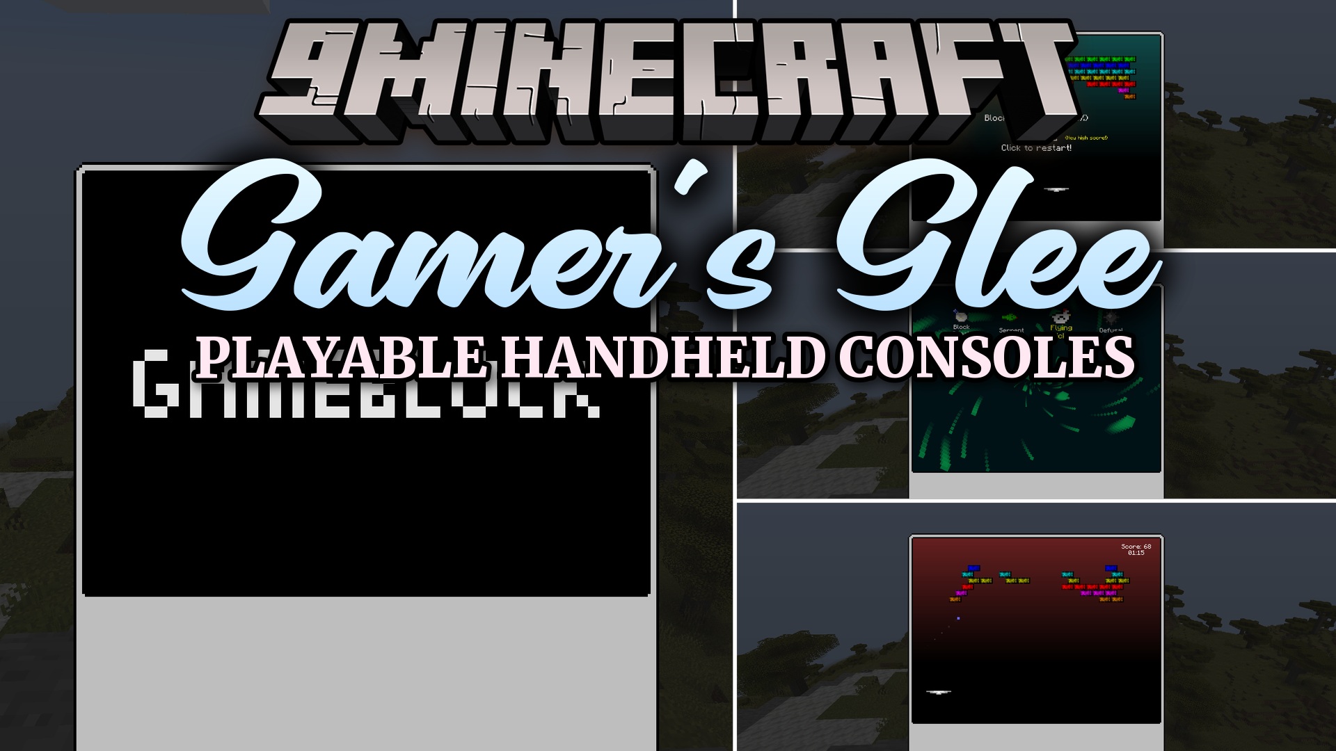 Gamer's Glee Mod (1.20.1)