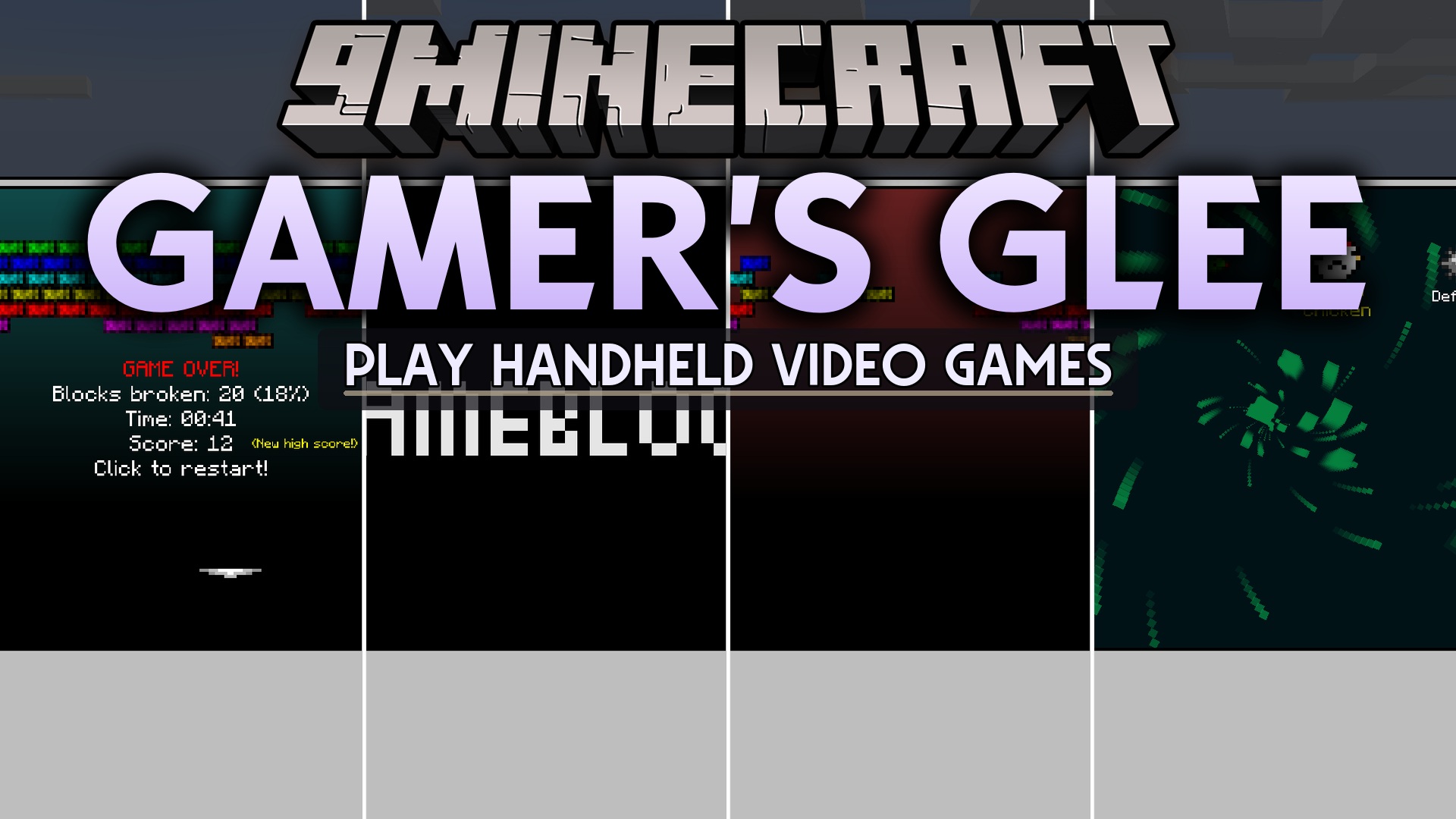 Gamer's Glee by DiamondWalker Mod