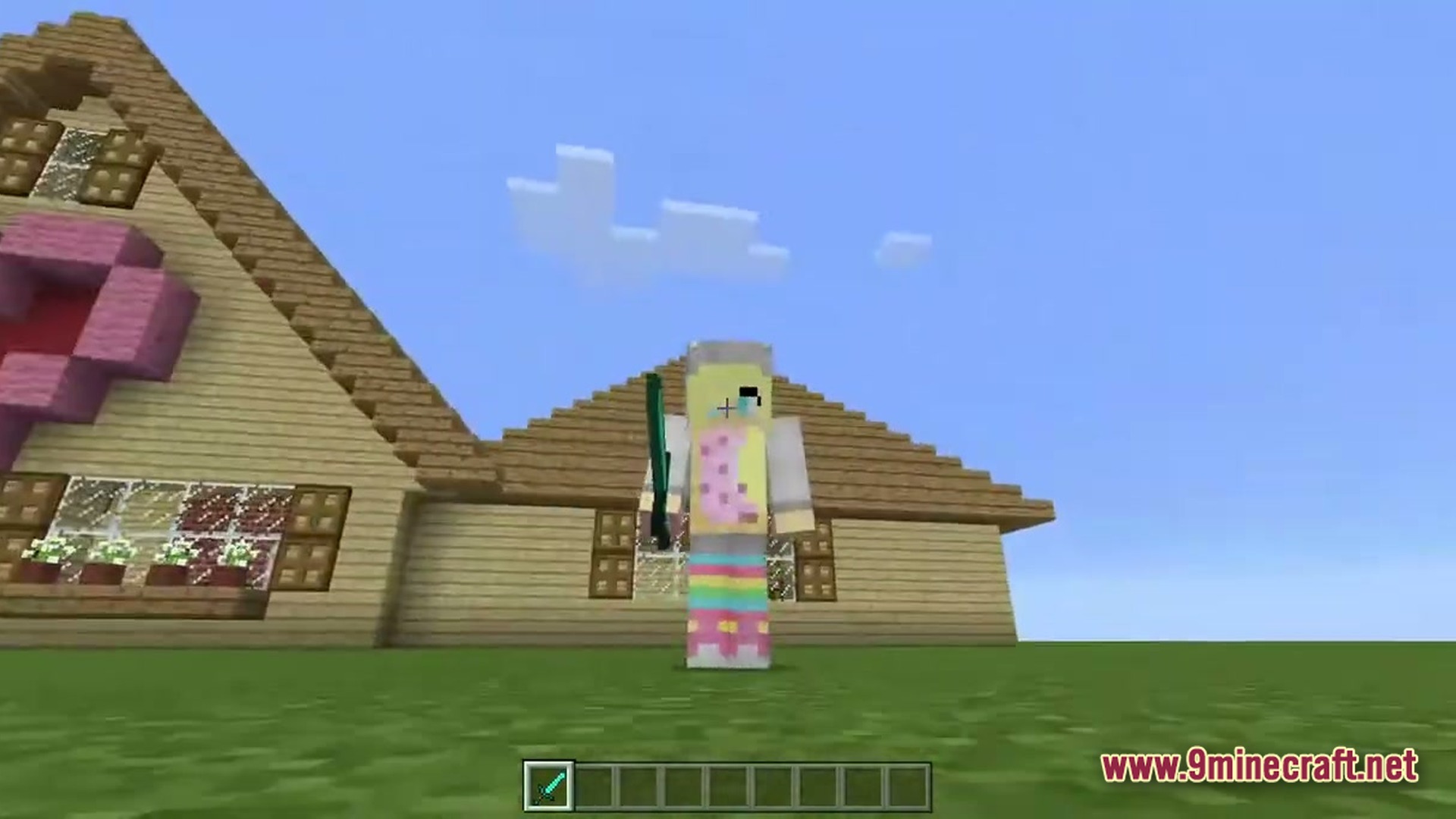 GamingWithJen's Giant House Recreation Map Screenshot 1