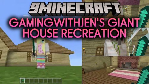 GamingWithJen's Giant House Recreation Map
