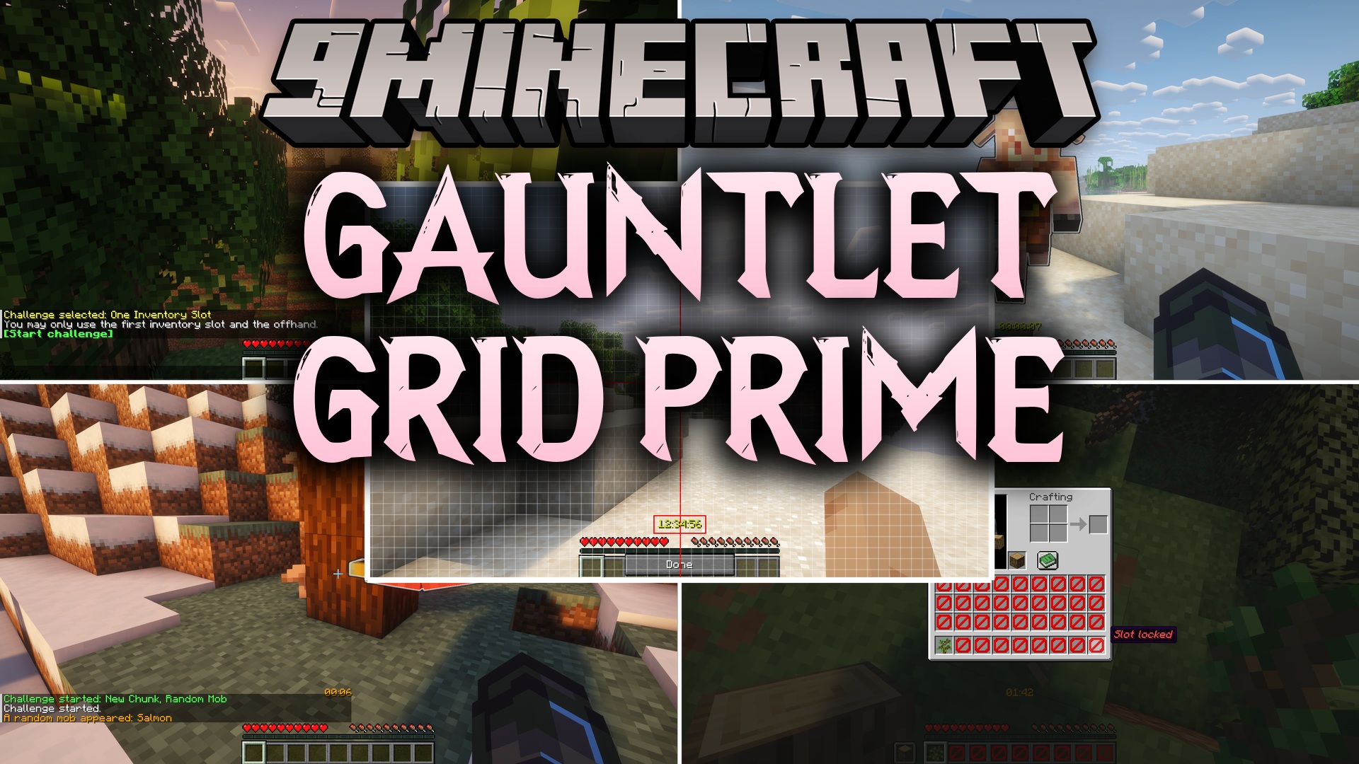 Gauntlet Grid Prime Mod