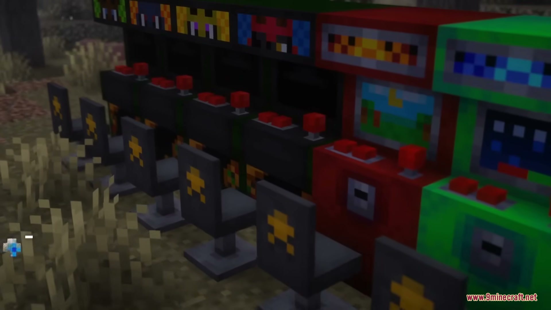 Generic FNAF Modification Mod (1.21.1, 1.20.1) – Build Your Own Haunted Pizzeria — screenshot 3